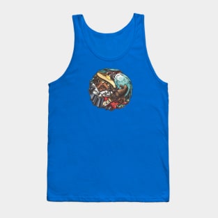 Swirl Alien Piccola Tank Top